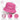 Betrunkene Ballermann Karte Mallorca - Fischerhut #farbe_pink