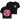 Malle Maus (Retro-Look) - Crop Top