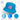 Malle Maus (Retro-Look) - Fischerhut #farbe_blue