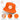 Malle Maus (Retro-Look) - Fischerhut #farbe_orange