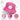 Malle Maus (Retro-Look) - Fischerhut #farbe_pink