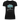 Falls ich betrunken und ohnmächtig aufgefunden werde...  - Damen T-Shirt Farbe Schwarz