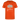 Falls ich betrunken und ohnmächtig aufgefunden werde... - Herren T-Shirt Farbe Orange