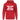 Was auf Malle passiert, weiß danach eh niemand mehr.  - Unisex Kapuzenpullover Hoodie Farbe Rot