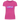 Layla - Schöner, jünger, geiler  - Damen T-Shirt Farbe Pink