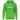 Layla - Schöner, jünger, geiler  - Unisex Kapuzenpullover Hoodie Farbe Grün