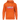 Layla - Schöner, jünger, geiler  - Unisex Kapuzenpullover Hoodie Farbe Orange