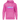 Layla - Schöner, jünger, geiler  - Unisex Kapuzenpullover Hoodie Farbe Pink