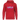 Layla - Schöner, jünger, geiler  - Unisex Kapuzenpullover Hoodie Farbe Rot