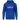 Layla - Schöner, jünger, geiler  - Unisex Kapuzenpullover Hoodie Farbe Blau