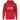 Malle Diven  - Unisex Kapuzenpullover Hoodie Farbe Rot