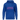 Malle Diven  - Unisex Kapuzenpullover Hoodie Farbe Blau
