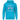 Mädels egal was kommt, Pegel halten!  - Unisex Kapuzenpullover Hoodie Farbe Blau