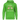 Mädels egal was kommt, Pegel halten!  - Unisex Kapuzenpullover Hoodie Farbe Grün