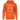 Mädels egal was kommt, Pegel halten!  - Unisex Kapuzenpullover Hoodie Farbe Orange