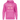 Mädels egal was kommt, Pegel halten!  - Unisex Kapuzenpullover Hoodie Farbe Pink