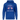 Mädels egal was kommt, Pegel halten!  - Unisex Kapuzenpullover Hoodie Farbe Blau