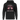 Mädels egal was kommt, Pegel halten!  - Unisex Kapuzenpullover Hoodie Farbe Schwarz