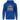 Ich heirate  - Unisex Kapuzenpullover Hoodie Farbe Blau