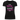 Ich heirate  - Damen T-Shirt Farbe Schwarz