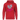 Ich bin geiler als Layla  - Unisex Kapuzenpullover Hoodie Farbe Rot