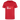 Und plötzlich war ich voll  - Herren T-Shirt Farbe Rot