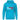 Und plötzlich war ich voll  - Unisex Kapuzenpullover Hoodie Farbe Blau