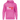 Und plötzlich war ich voll  - Unisex Kapuzenpullover Hoodie Farbe Pink