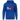 Und plötzlich war ich voll  - Unisex Kapuzenpullover Hoodie Farbe Blau