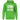 Trink mal mehr! Die Leute gucken schon!  - Unisex Kapuzenpullover Hoodie Farbe Grün