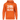 Trink mal mehr! Die Leute gucken schon!  - Unisex Kapuzenpullover Hoodie Farbe Orange
