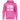 Trink mal mehr! Die Leute gucken schon!  - Unisex Kapuzenpullover Hoodie Farbe Pink