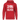 Trink mal mehr! Die Leute gucken schon!  - Unisex Kapuzenpullover Hoodie Farbe Rot