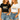 Bier. Weil Menschen scheiße sind!  - Boyfriend Organic Crop Top