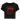 Man muss auch mal lernen Wein zu sagen  - Crop Top #farbe_black