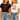 Man muss auch mal lernen Wein zu sagen  - Crop Top