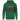 Man muss auch mal lernen Wein zu sagen  - Unisex Kapuzenpullover Hoodie Farbe Grün