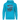 Man muss auch mal lernen Wein zu sagen  - Unisex Kapuzenpullover Hoodie Farbe Blau