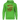 Man muss auch mal lernen Wein zu sagen  - Unisex Kapuzenpullover Hoodie Farbe Grün