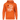 Man muss auch mal lernen Wein zu sagen  - Unisex Kapuzenpullover Hoodie Farbe Orange