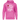 Man muss auch mal lernen Wein zu sagen  - Unisex Kapuzenpullover Hoodie Farbe Pink
