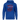 Man muss auch mal lernen Wein zu sagen  - Unisex Kapuzenpullover Hoodie Farbe Blau