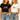 Bin auf Spritztour - Crop Top