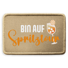 Bin auf Spritzspur - Patch