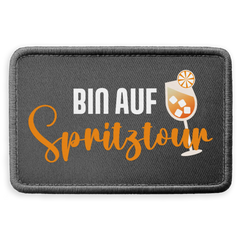Bin auf Spritzspur - Patch