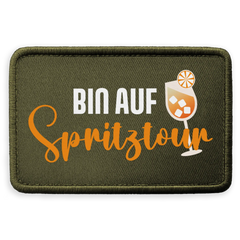 Bin auf Spritzspur - Patch