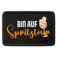 Bin auf Spritzspur - Patch