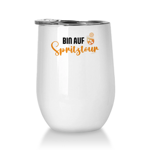 Bin auf Spritztour - Winetumbler