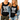 Bitte nicht schubsen ich hab Bier in der Hand - Unisex Relaxed Tanktop #farbe_black