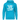 Bitte nicht Schubsen ich bin schon leicht angetütelt  - Unisex Kapuzenpullover Hoodie Farbe Blau